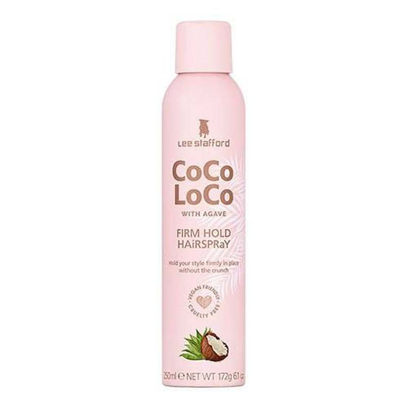 Lee stafford coco loco with agave firm hold hair spray x 250ml image number null