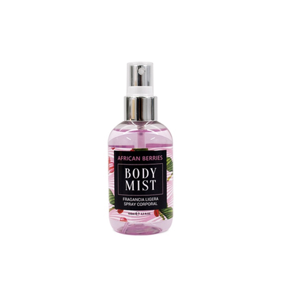 Body mist african berries 100ml, , medium