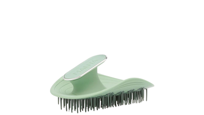 Manta healthy hair brush serene green, , medium