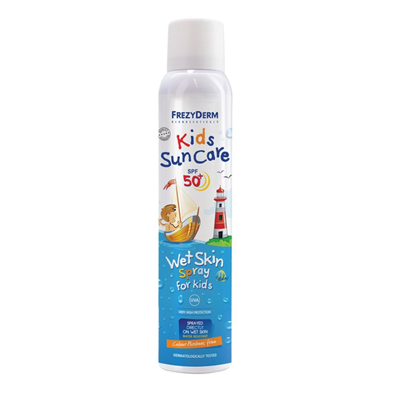 Frezyderm kids sun care SPF50+ wet skin spray 200ml-null