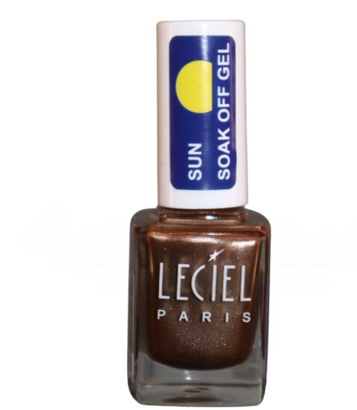 Leciel nail polish sun soak off gel no 199 zara x 12ml-null