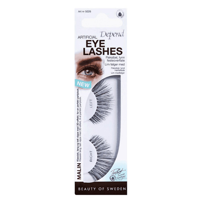 Depend artificial eye lashes τεχνητές βλεφαρίδες malin, , medium