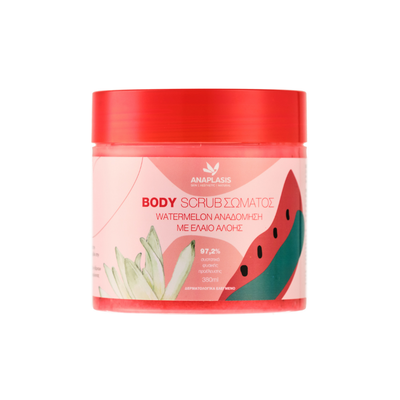 Anaplasis body scrub watermelon 380ml, , medium