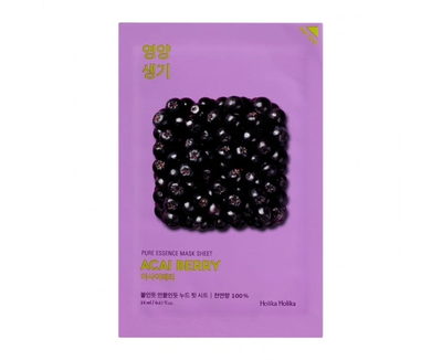 Holika pure Essence acai berry mask 23ml, , medium