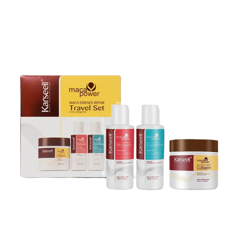 Maca Essence repair travel set - 3 pcs, , medium image number null