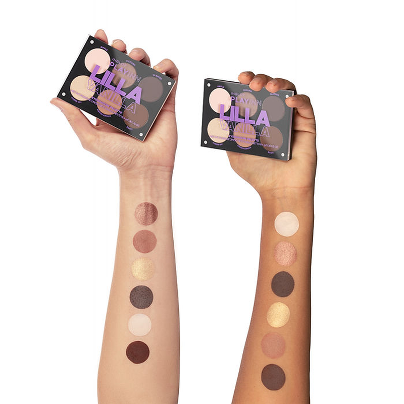 Inglot playin lilla vanilla e/s palette, , medium-null
