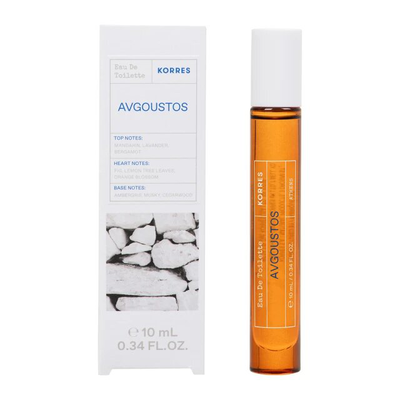 Korres avgoustos edt 10ml, , medium
