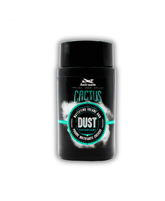 Dust hair styling powder