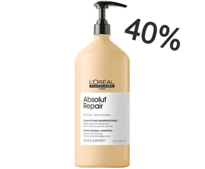 Absolut repair σαμπουάν για ταλαιπωρημένα μαλλιά 1500ml