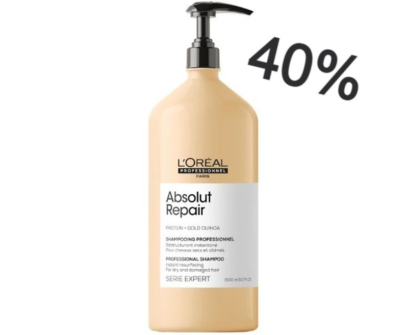 Absolut repair σαμπουάν για ταλαιπωρημένα μαλλιά 1500ml, , medium-null