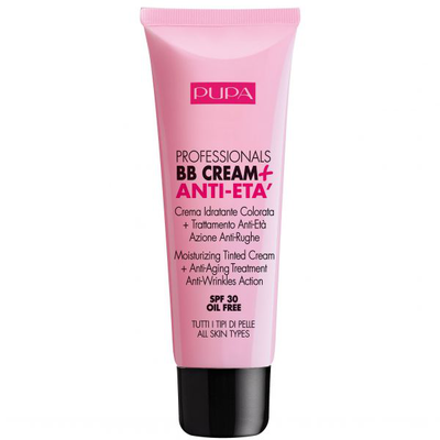 Pupa professionals bb cream & anti-eta (anti-ageing) 30 SPF