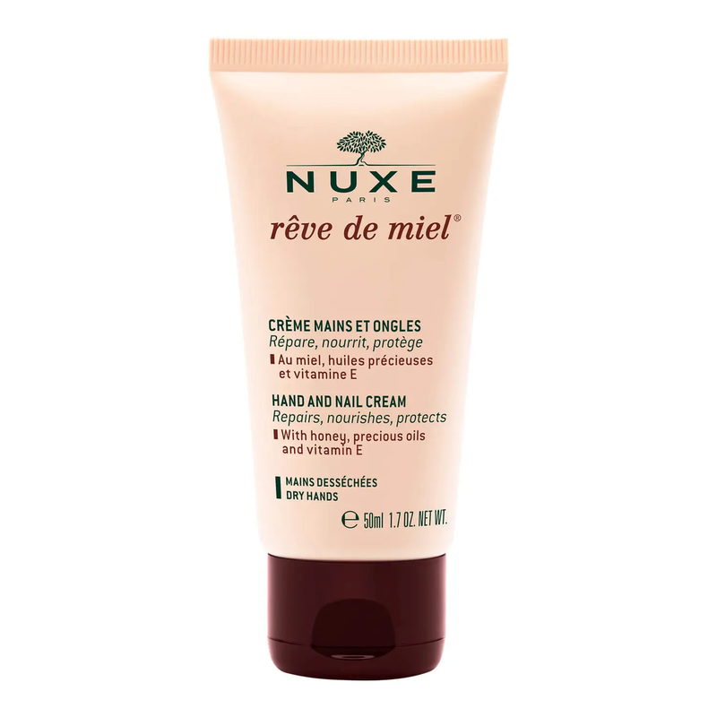 Nuxe reve de miel hand & nail cream 50ml-null
