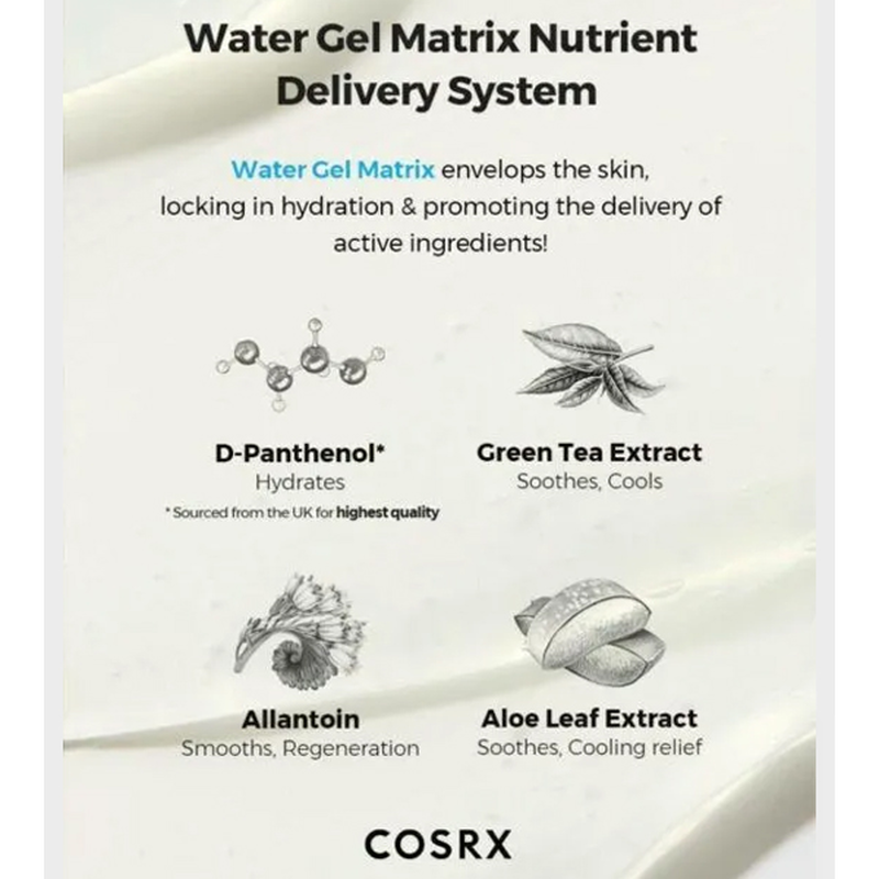 Korean cosrx green tea aqua soothing gel cream &epsilon;&nu;&upsilon;&delta;&alpha;&tau;&iota;&kappa;ή &kappa;&rho;έ&mu;&alpha; &tau;ύ&pi;&omicron;&upsilon; &tau;&zeta;&epsilon;&lambda; &mu;&epsilon; &pi;&rho;ά&sigma;&iota;&nu;&omicron; &tau;&sigma;ά&iota; &kappa;&alpha;&iota; &beta;5 50 ml-null