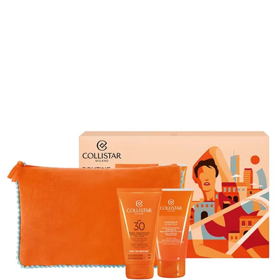 Collistar – Sun Routine High Protection Gift Set ( Spf30 Ultra Protection Tanning Cream 150ml + After Sun Shower – Shampoo 150ml)