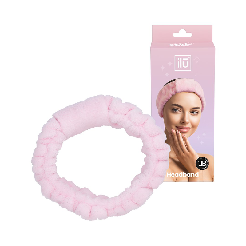 Ilu headband pink, , medium-null