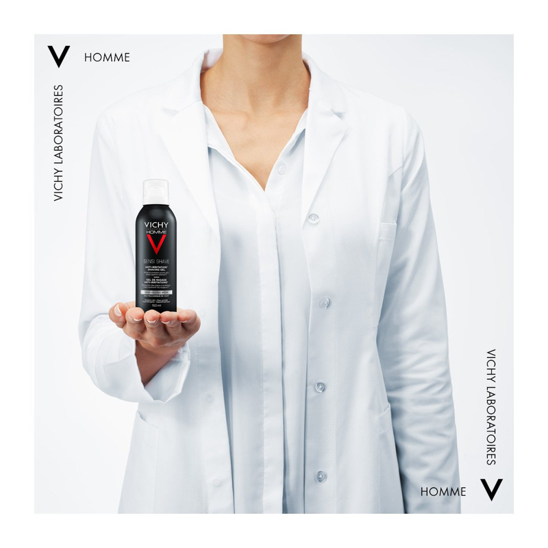 Product image: Vichy homme anti-irritation shaving gel - 150ml-null