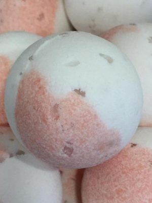 Bath bomb bright crystal