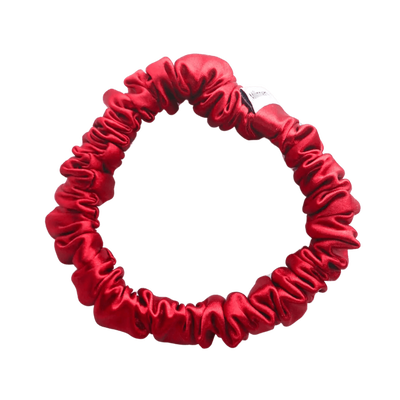 Rose ruche xxs scrunchie, , medium