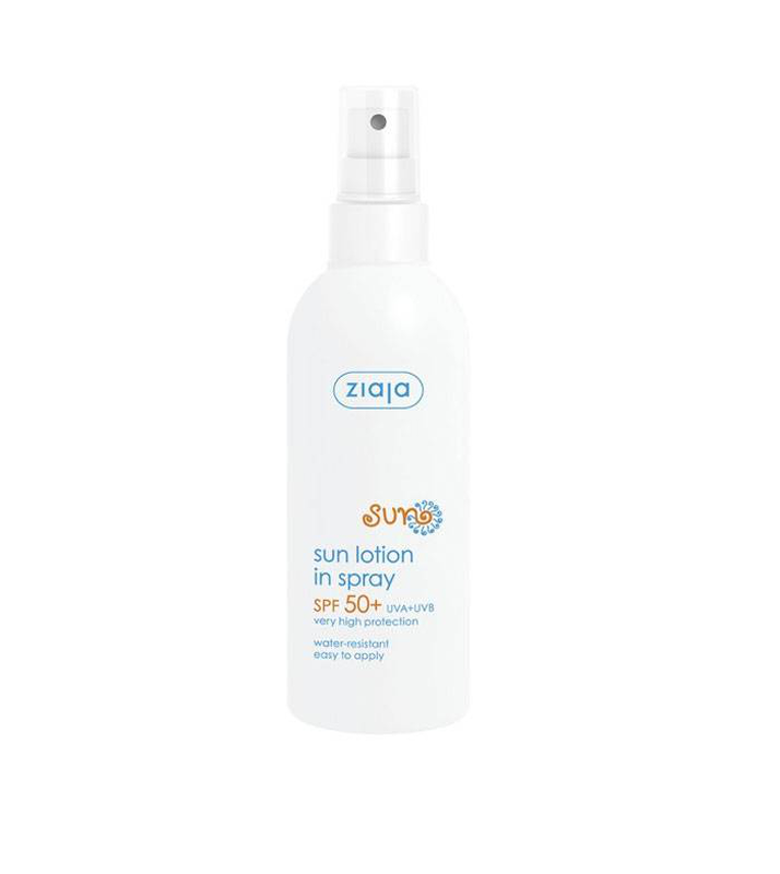 Ziaja sun moisturizing body lotion SPF50+ spray 170ml, , medium image number null