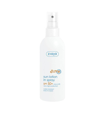Ziaja sun moisturizing body lotion SPF50+ spray 170ml