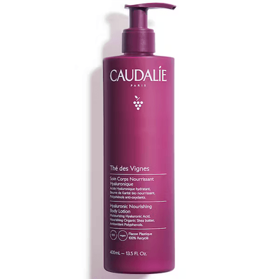 Caudalie thé des vignes hyaluronic nourishing body lotion 400ml, , medium