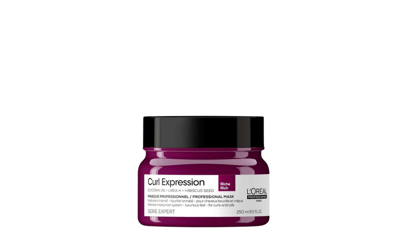 L'oréal professionnel curl expression intensive ​moisturiser rich mask​ 250ml, , medium-null