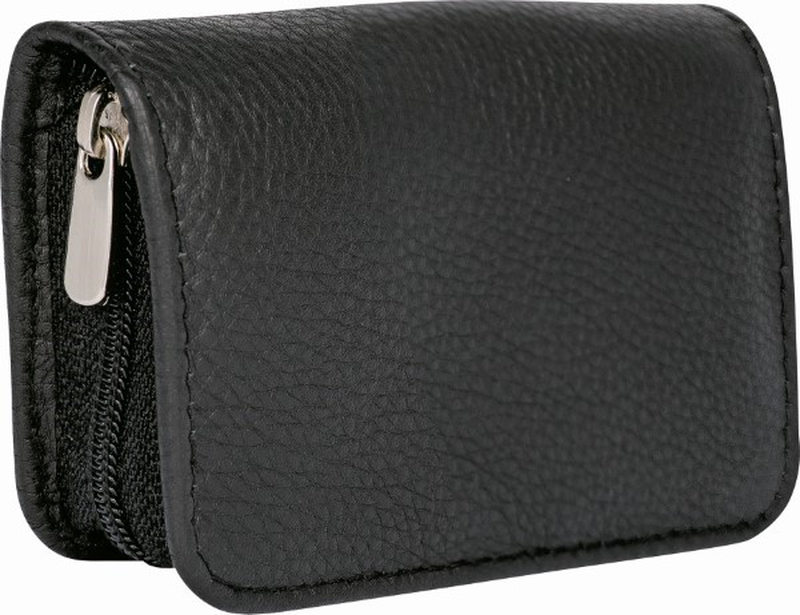 Erbe manicure zipper case siena black 5pcs, , medium-null
