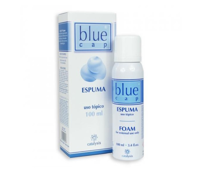Blue cap foam 300ml, , medium