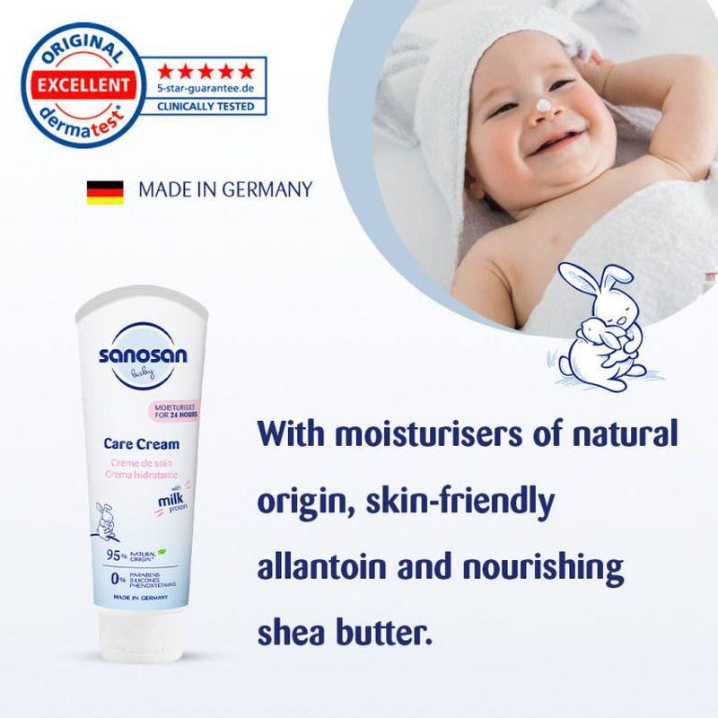 Sanosan baby care cream, , medium-null