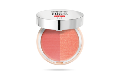 Pupa extreme blush duo, , medium