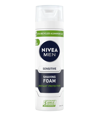 Nivea men shaving foam 200ml, , medium