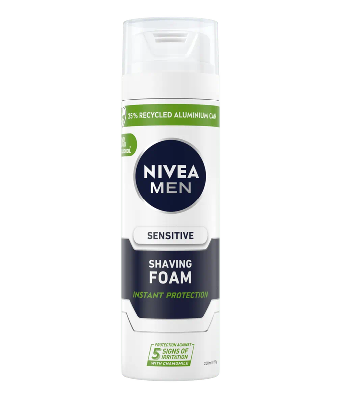 Nivea men shaving foam 200ml-null