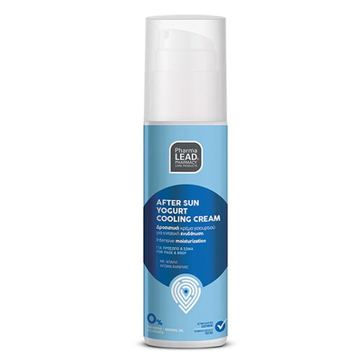 Pharmalead yogurt cooling cream, after sun, 150ml