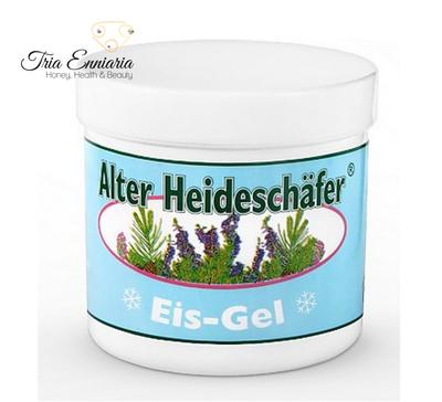 "ice" gel for rubs – with mint and camphor, 250 ml, asam