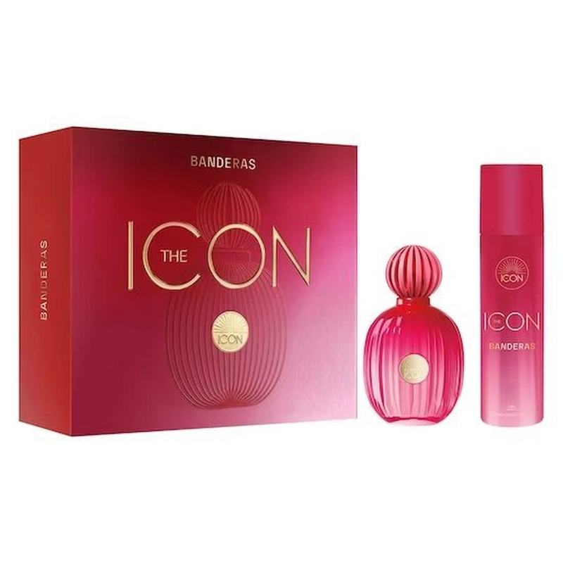 Antonio banderas the icon for her perfume promo pack, , medium-null