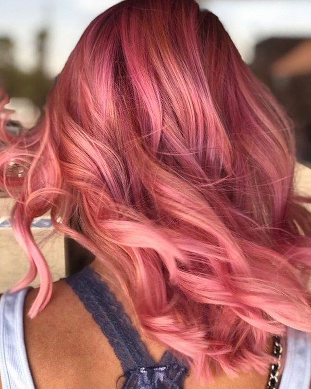 Joico color intensity metallic semi permanent creme color - rose gold, , medium image number null