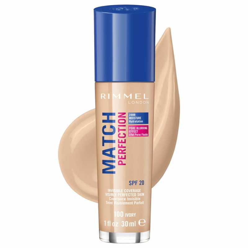 Rimmel match perfection foundation image number null
