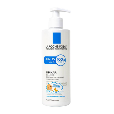 La roche-posay lipikar fluide hydrating body lotion, , medium