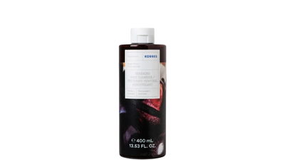 Korres sugar plum renewing body cleanser 400ml, , medium