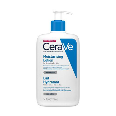 Cerave moisturising lotion for dry, very dry skin, , medium