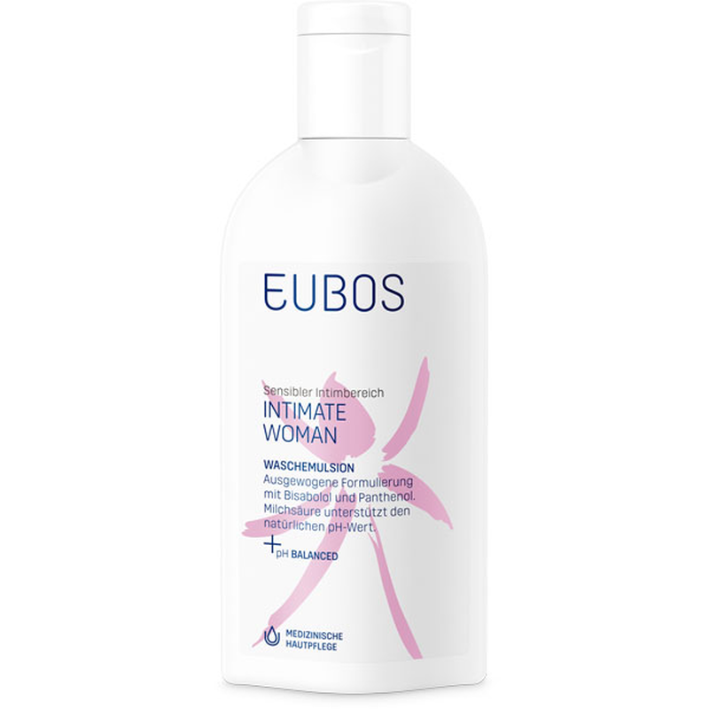 Eubos intimate woman υγρό καθαρισμού ευαίσθητης περιοχής 200 ml-null