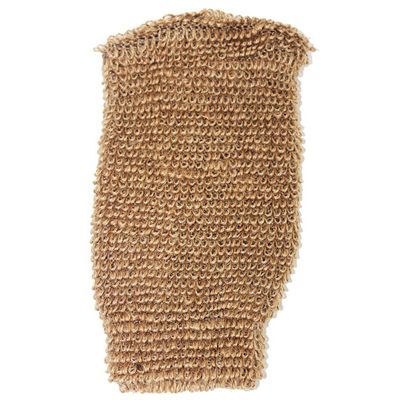 Snug jute mitt - brown, , medium