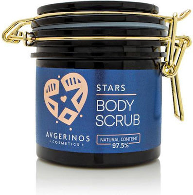 Stars body scrub, , medium