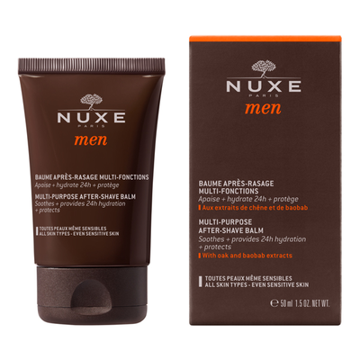 Nuxe men multi-purpose after-shave balm &beta;ά&lambda;&sigma;&alpha;&mu;&omicron; &gamma;&iota;&alpha; &mu;&epsilon;&tau;ά &tau;&omicron; &xi;ύ&rho;&iota;&sigma;&mu;&alpha; 50 ml, , medium
