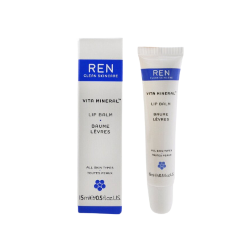 Product image: Ren clean skincare vita mineral lip balm (all skin types) 15ml, , medium-null