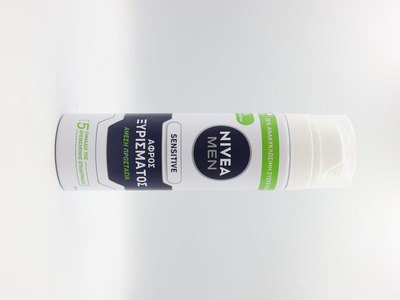 Nivea 81720 shaving foam sensitive 200ml, , medium