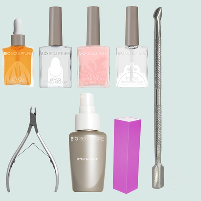Manicure preparation pack