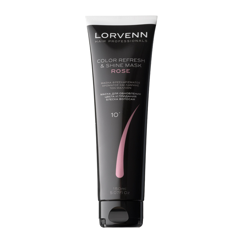Product image: Color refresh & shine mask 150 ml - rose, , medium-null