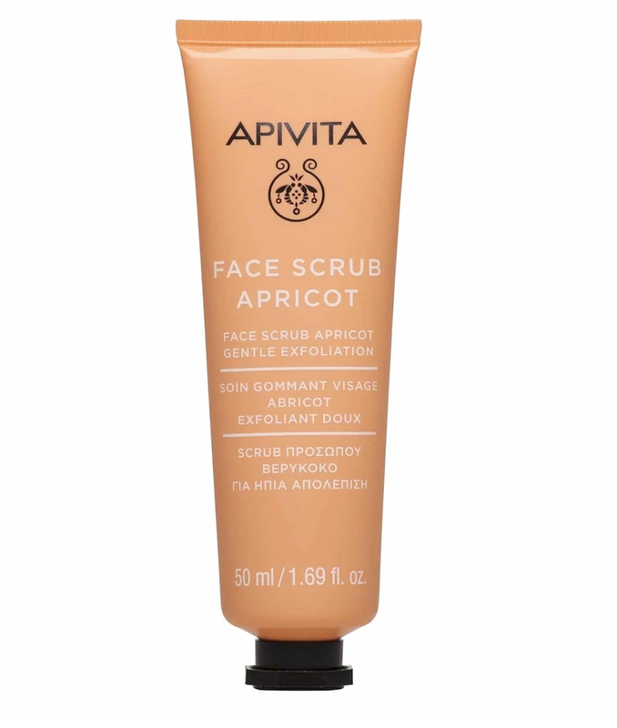 Face scrub apricot 50ml/14, , medium-null