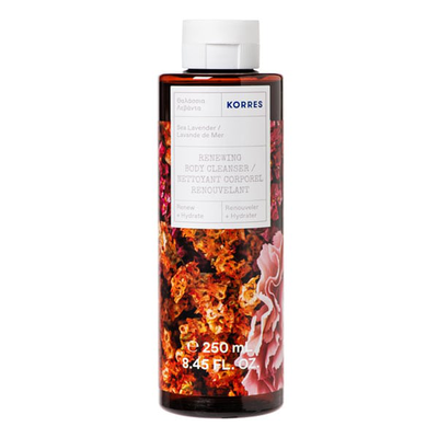 Korres sea lavender body cleanser 250ml, , medium